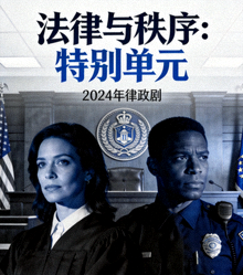 美剧《法律与秩序：特别单元》海报 - 2024年律政剧