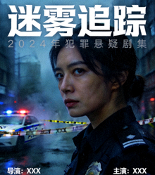 悬疑剧《迷雾追踪》海报 - 2024年犯罪悬疑剧集